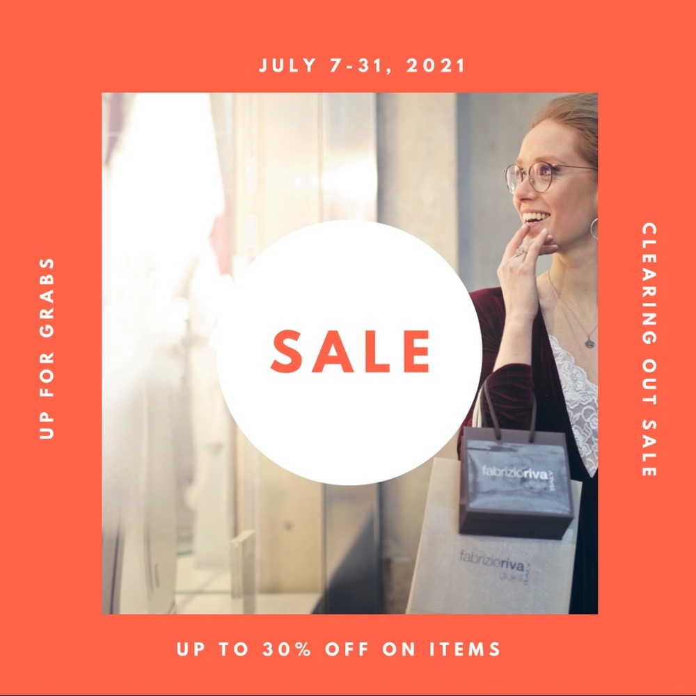 20% off when you purchase 2 items of $10 & Above!!